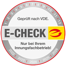E-Check Zertifikat